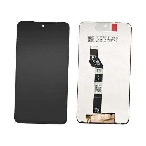LCD MOTOROLA MOTO G15 / G15 Power BLACK N/F Original (Service packing)