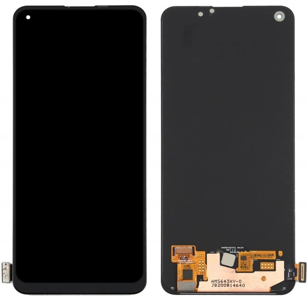 LCD OPPO A94 4G / Reno 5 Lite / Realme 7 Pro / Realme 8 Pro BLACK Original (Service packing)