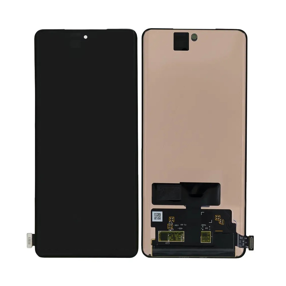 LCD OPPO RENO 10 PRO PLUS / RENO 11 PRO BLACK N/F Original (Service Pack)