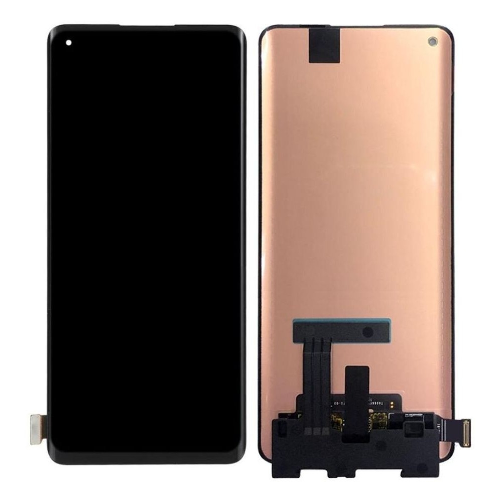 LCD OPPO RENO 6 PRO / RENO 6 PRO PLUS (5G) BLACK Original (Service packing)
