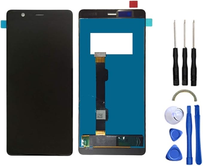 LCD NOKIA 5.1 / TA-1075 / TA-1061 / TA-1088 / TA-1081 / TA-1076 BLACK AA