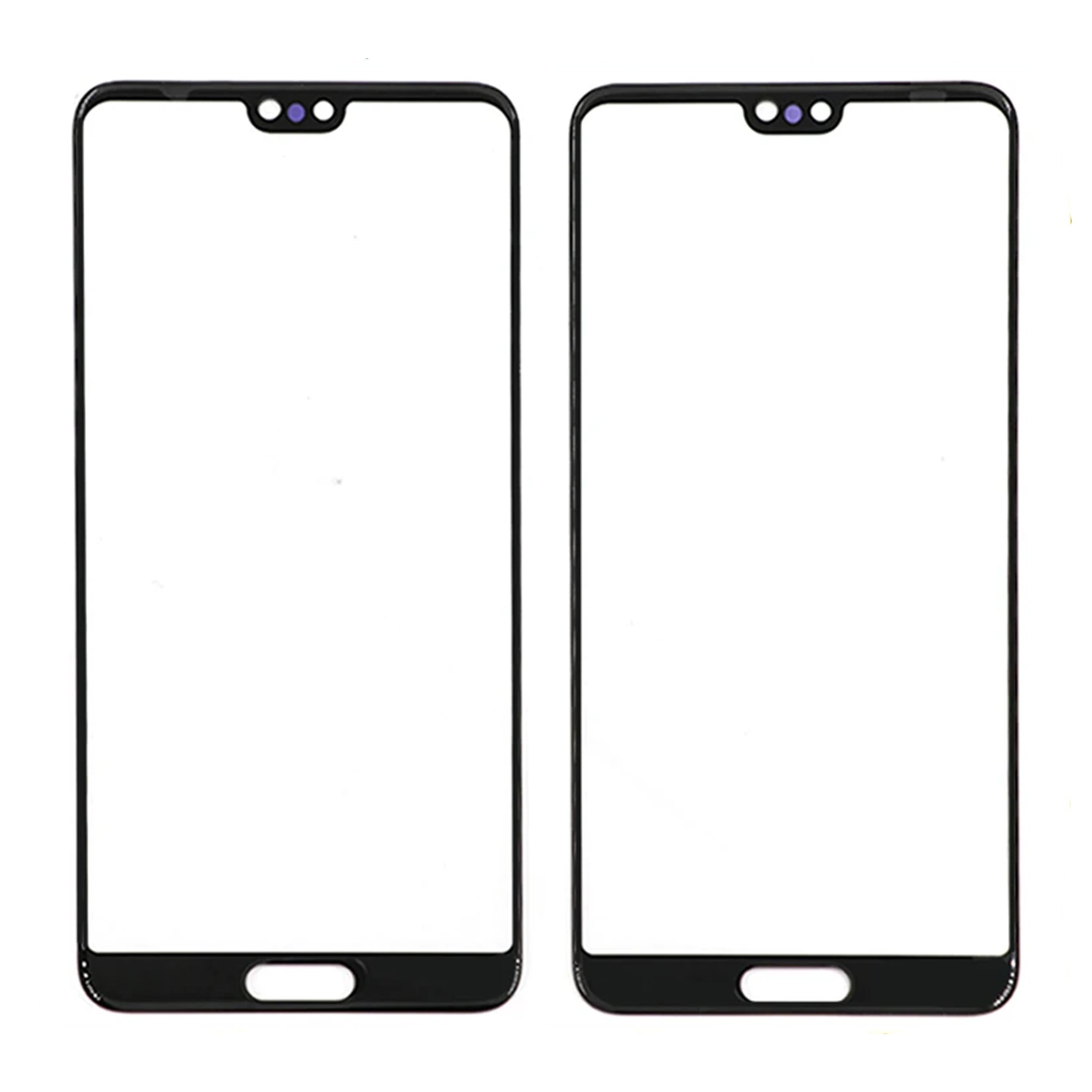 OUTER GLASS LCD Huawei P20 Pro complete with frame + OCA Black