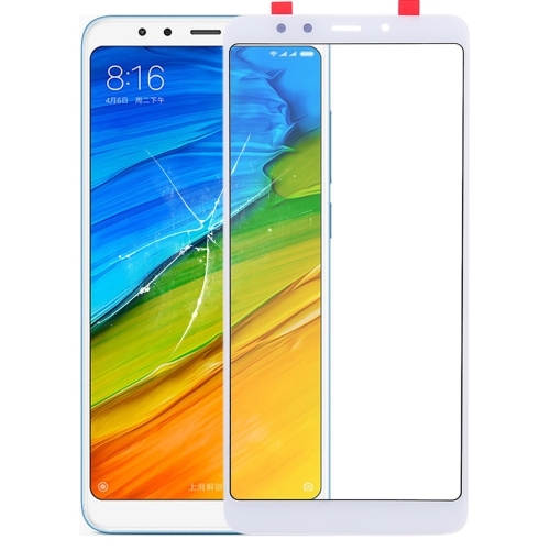 OUTER GLASS LCD Xiaomi Mi A2, Mi6X (M1804D2SG) White