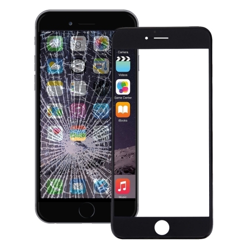 OUTER GLASS LCD iPhone 6s complete with frame + OCA Black