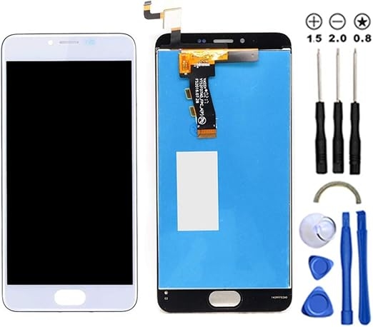 LCD MEIZU M5 / M611H WHITE AA