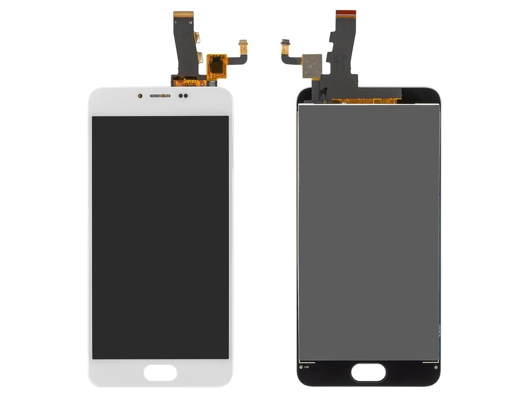 LCD MEIZU M5 / M611H WHITE AAA