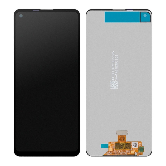 LCD SAMSUNG A21S / A217 BLACK Original (Service packing)