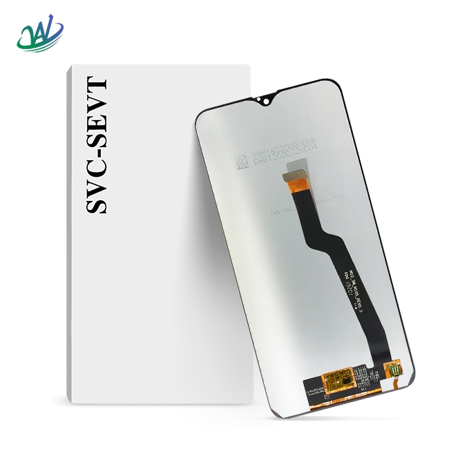 LCD SAMSUNG A10 / A105 / M10 / M105 BLACK Original (Service packing)
