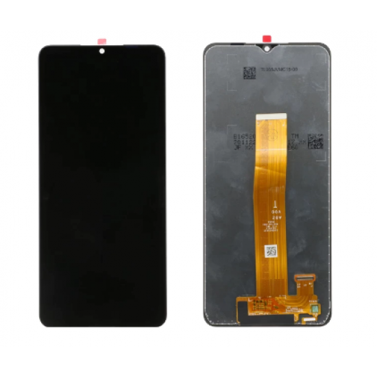 LCD SAMSUNG A02 / A022 BLACK Original (Service packing)