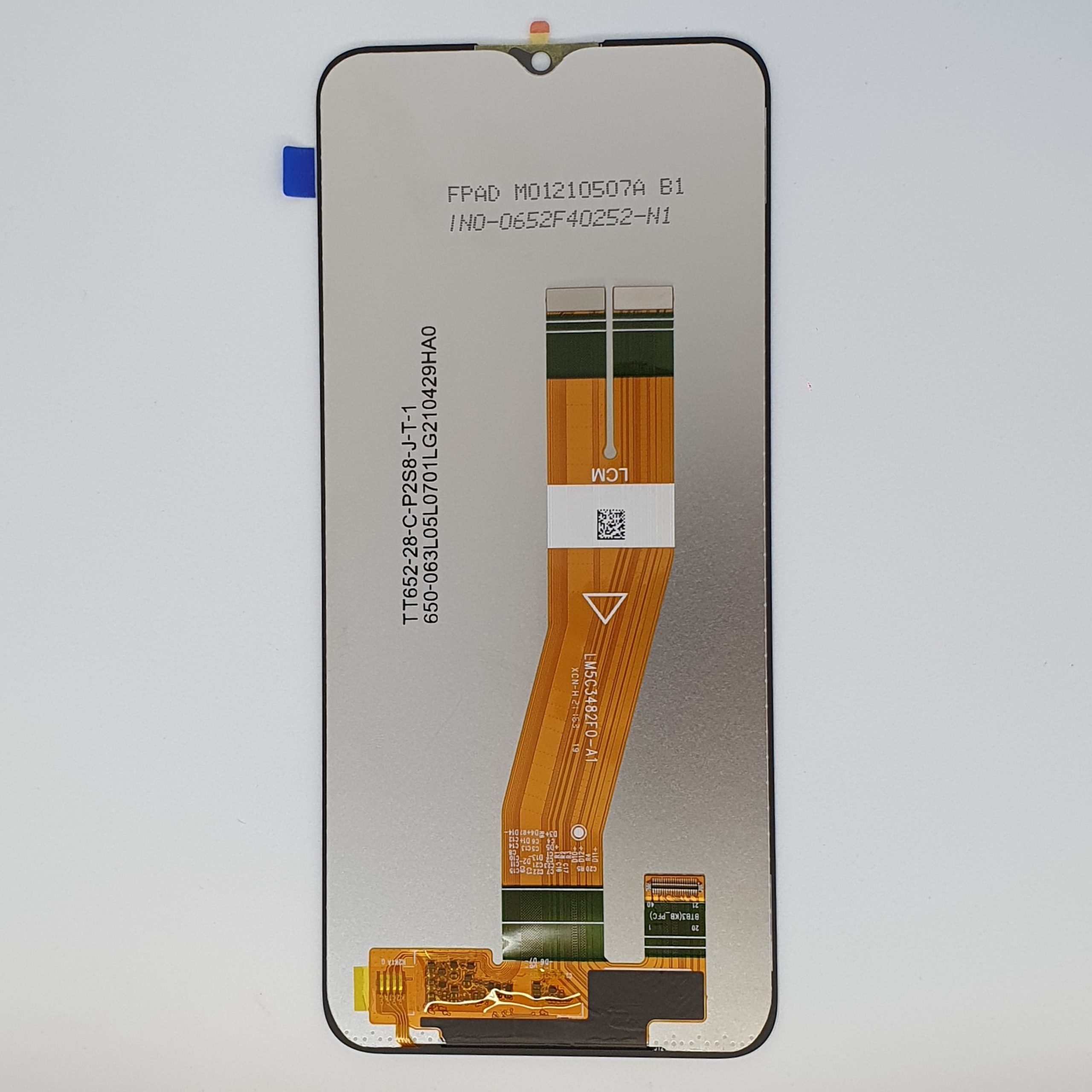 LCD SAMSUNG A03 (2022) / A035F BLACK Original (Service packing)