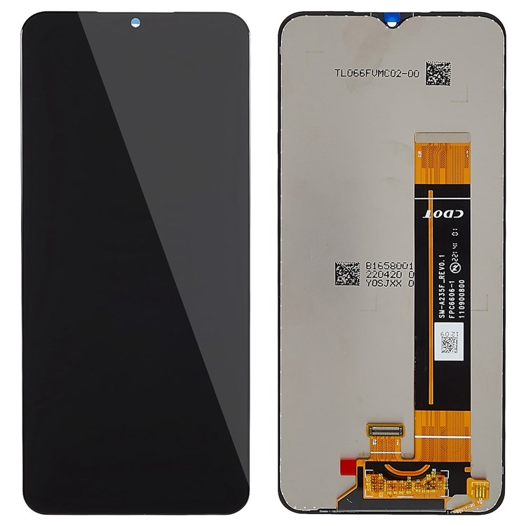LCD SAMSUNG A23 (4G) / A235 / M23 / M236 / M33 (5G) / M336 BLACK Original (Service packing)