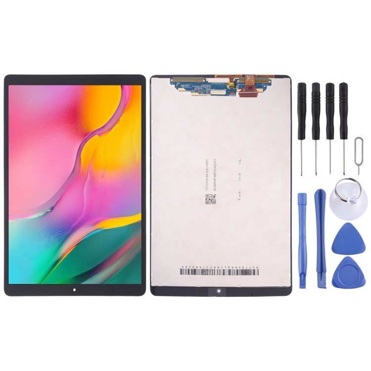 LCD SAMSUNG TAB A 10.1 WIFI/4G T510 / T515 BLACK Original (Service packing)