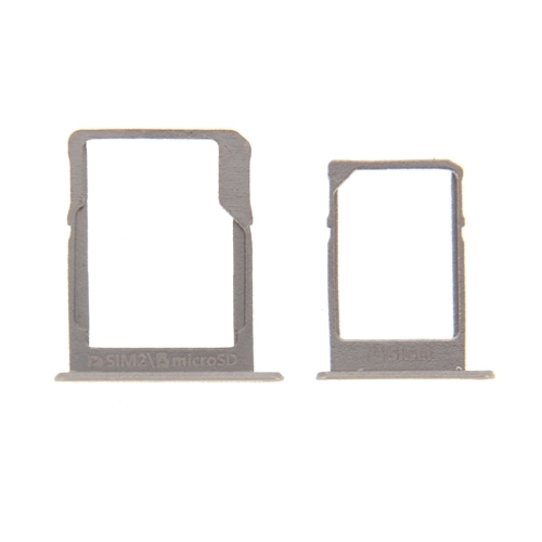 SIM Card Tray & Micro SD Card Tray for Samsung A3 / A300 & A5 / A500 & A7 / A700(Gold)
