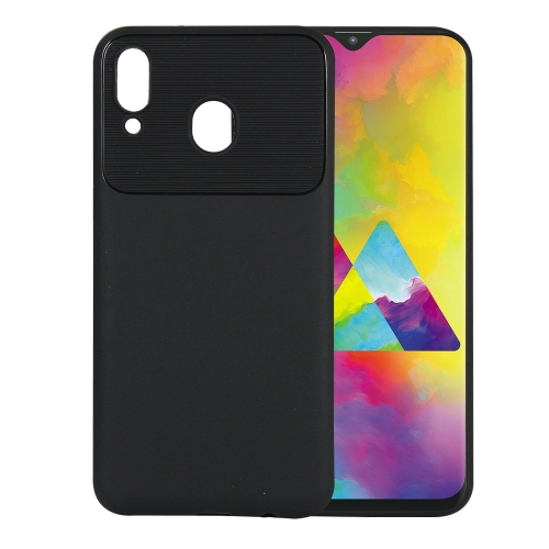 Beetle Series Shockproof TPU Case for Samsung M20 (Black) model 313SAS7516B
