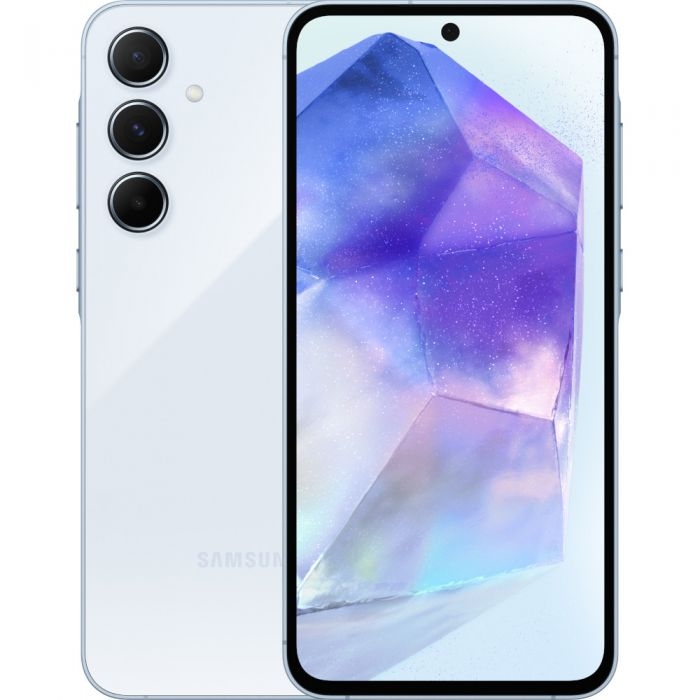 Samsung Galaxy A55 5G, 128GB, 8GB, Dual SIM, Awesome Iceblue