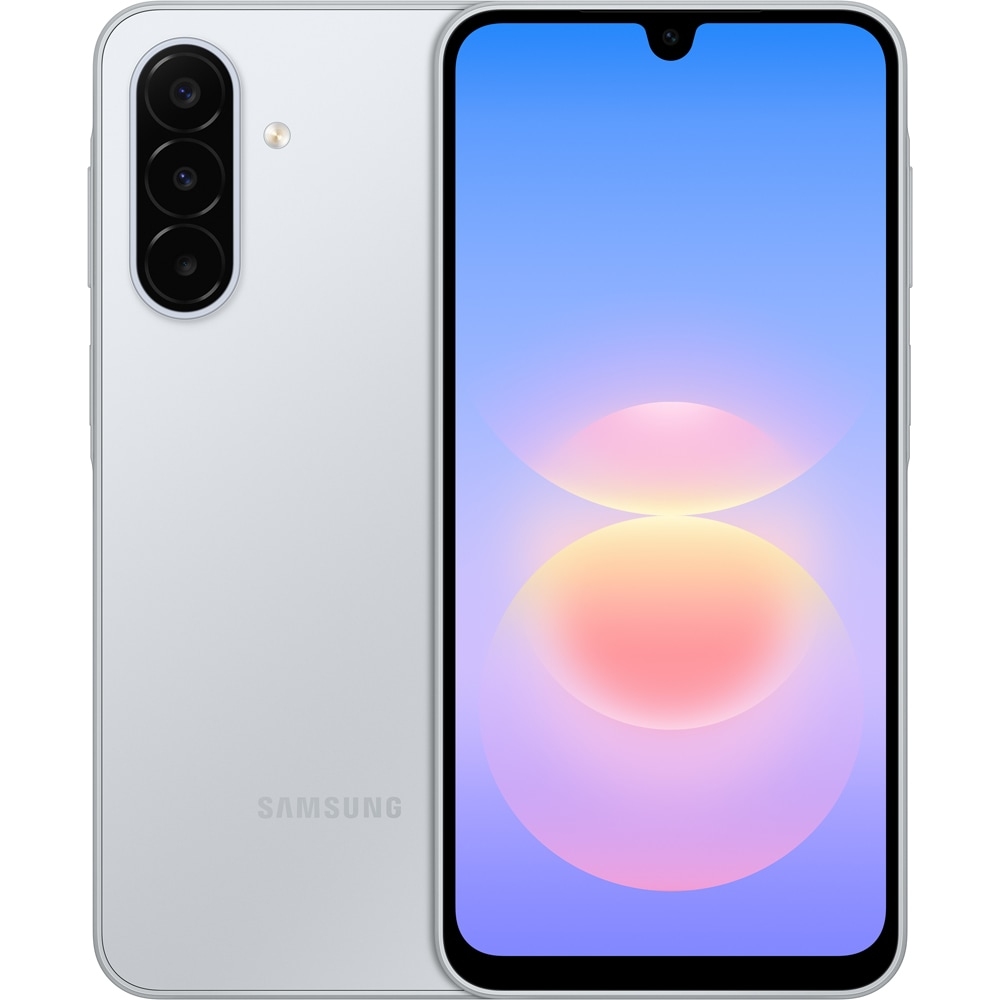 SAMSUNG Galaxy A18 4G, 128GB, 4GB RAM, Dual SIM, Silver