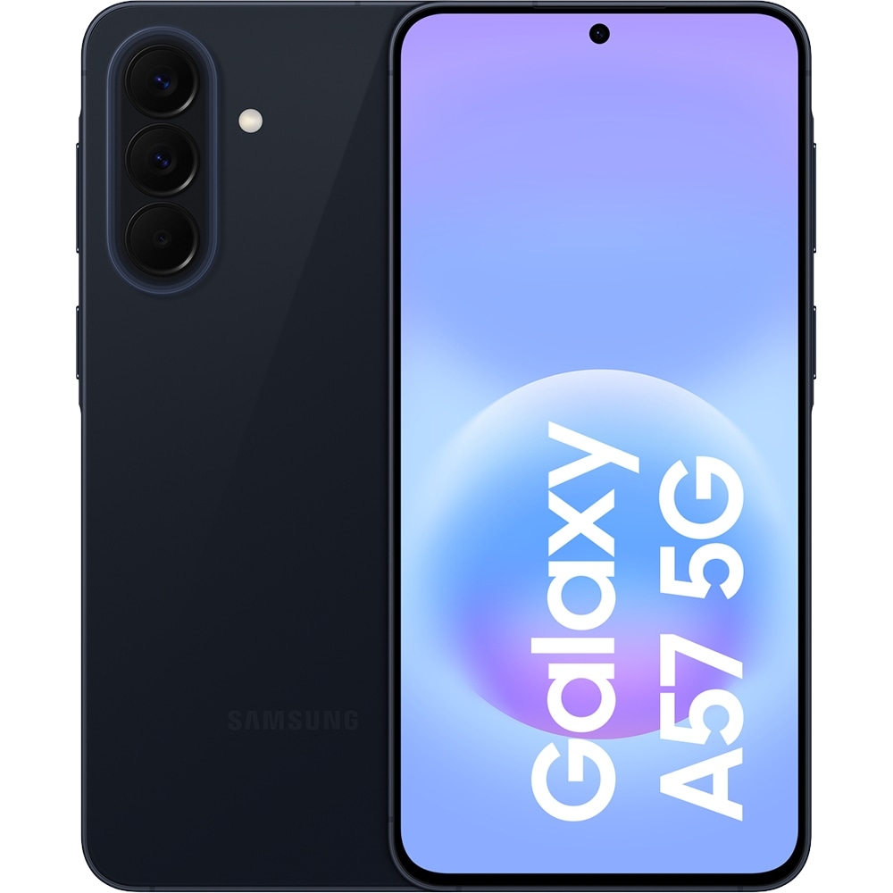 SAMSUNG Galaxy A57 5G, 256GB, 8GB RAM, Dual SIM, Awesome Navy