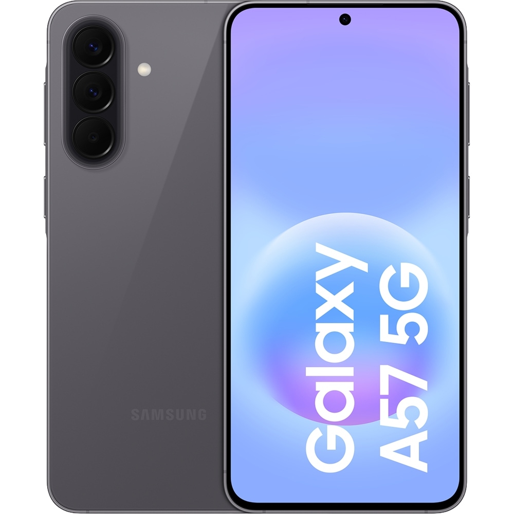 SAMSUNG Galaxy A57 5G, 512GB, 12GB RAM, Dual SIM, Awesome Gray