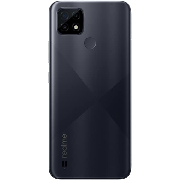 REALME C21, 64GB, 4GB RAM, Dual Sim, Cross Black