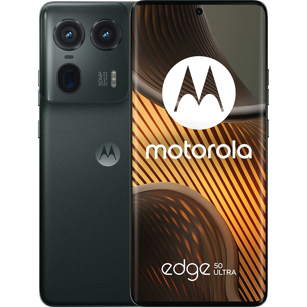 MOTOROLA Edge 50 Ultra 5G, 1TB, 16GB RAM, Dual SIM, Forest Grey