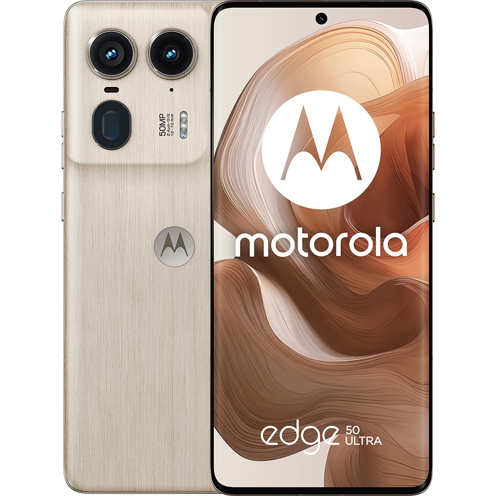 MOTOROLA Edge 50 Ultra 5G, 1TB, 16GB RAM, Dual SIM, Nordic Wood