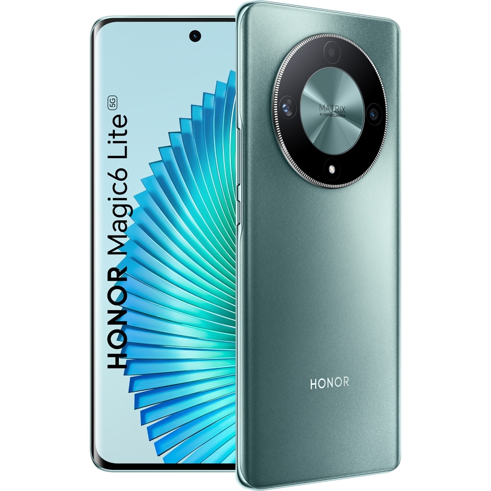 HONOR Magic6 Lite 5G, 256GB, 8GB RAM, Dual SIM, Emerald Green