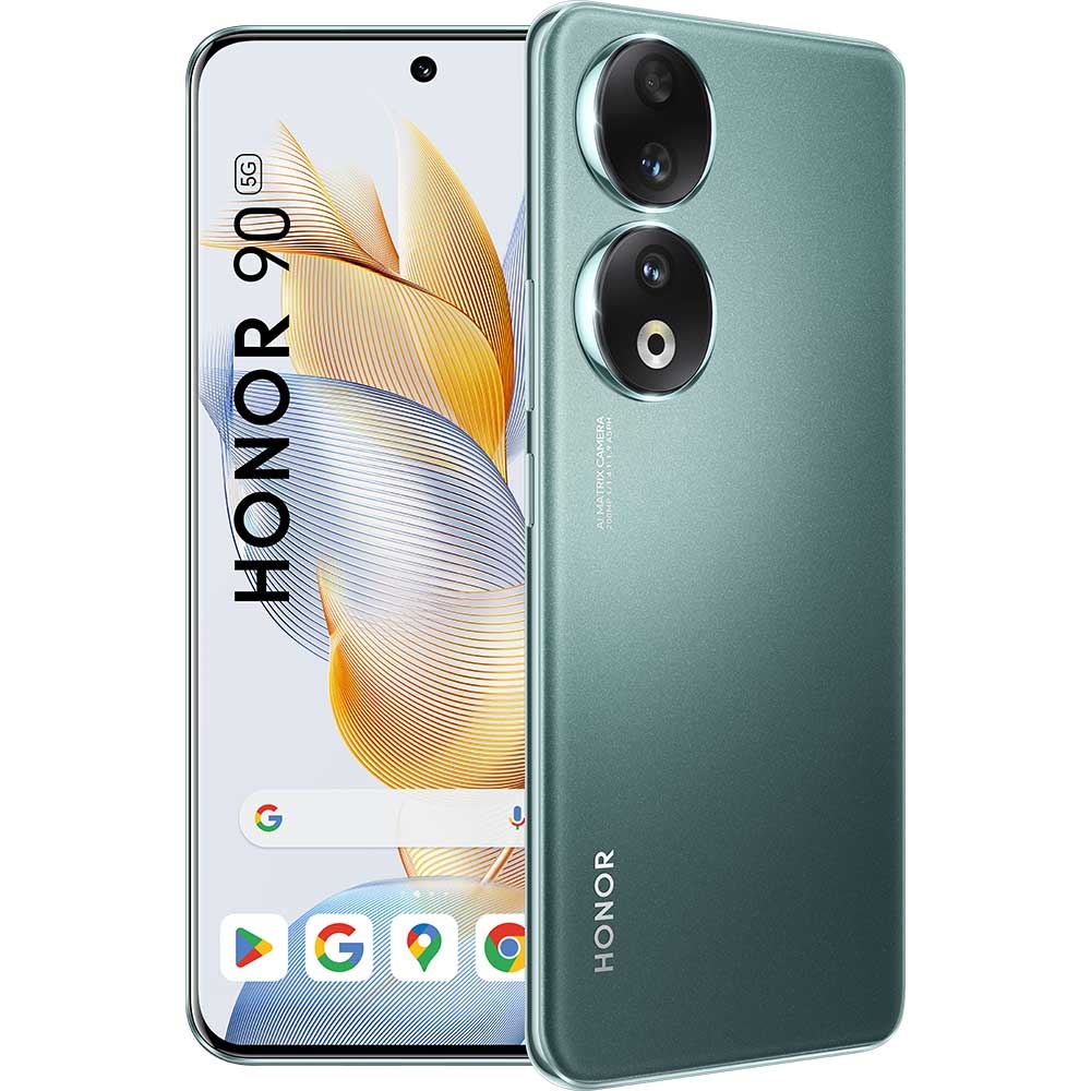 HONOR 90 5G, 256GB, 8GB RAM, Dual SIM, Emerald Green