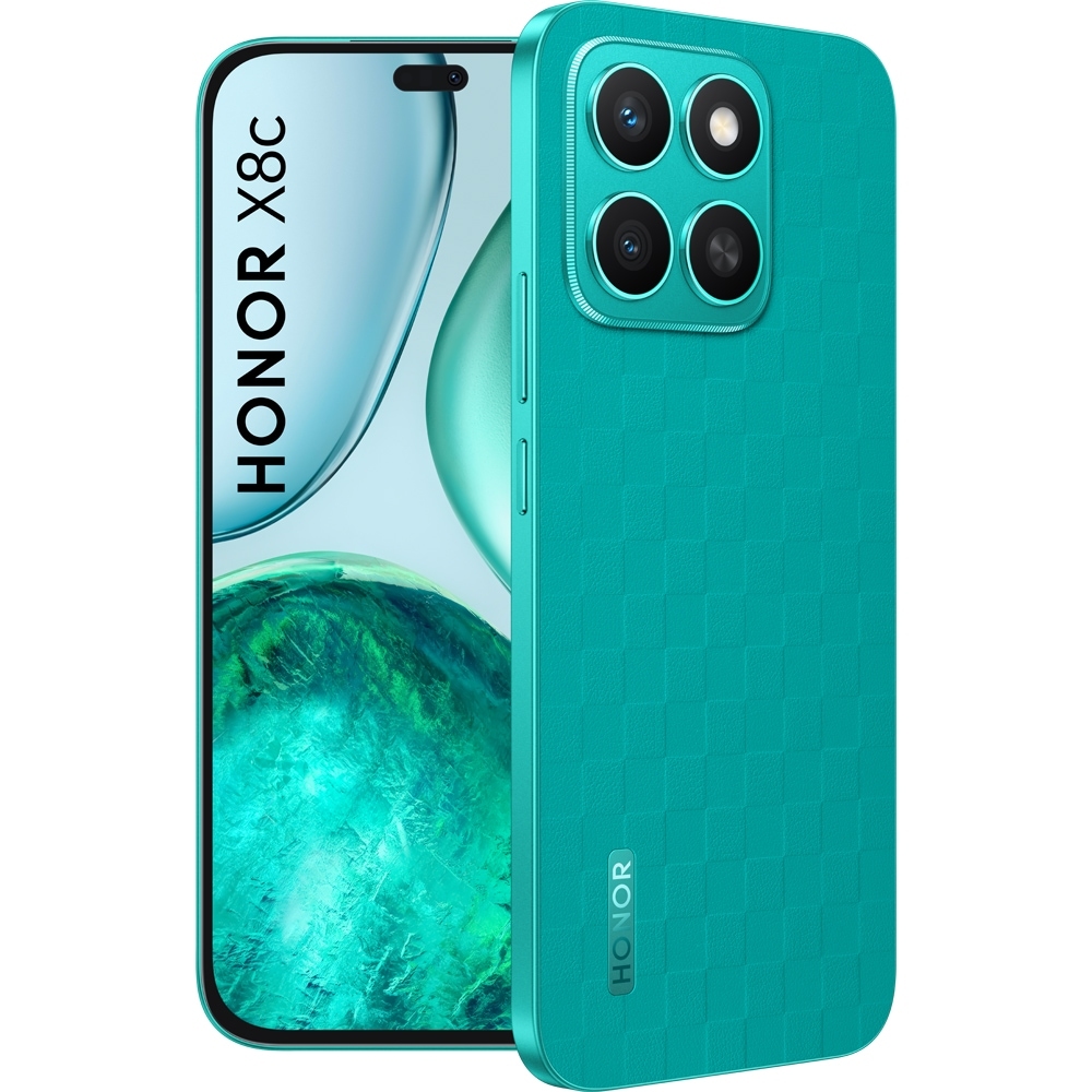 HONOR X8c, 256GB, 8GB RAM, Dual SIM, Marrs Green