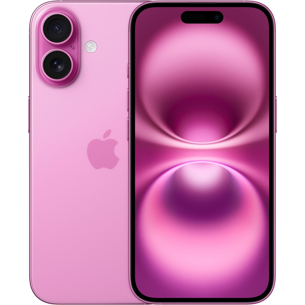 APPLE iPhone 16 5G, 128GB, Pink