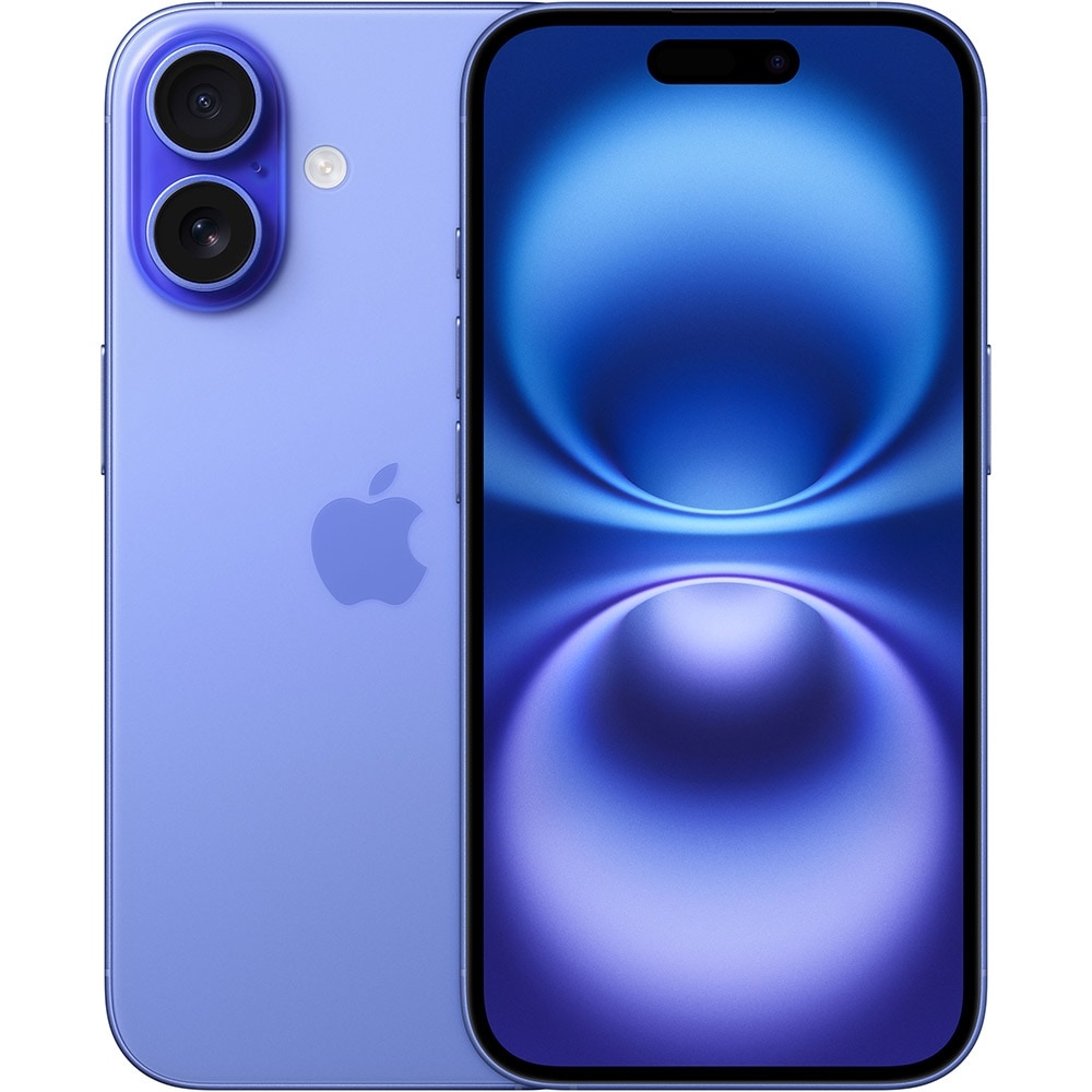 APPLE iPhone 16 5G, 128GB, Ultramarine