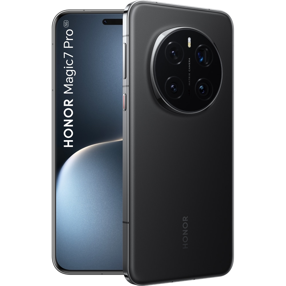 HONOR Magic 7 Pro, 512GB, 12GB RAM, Dual SIM, Black