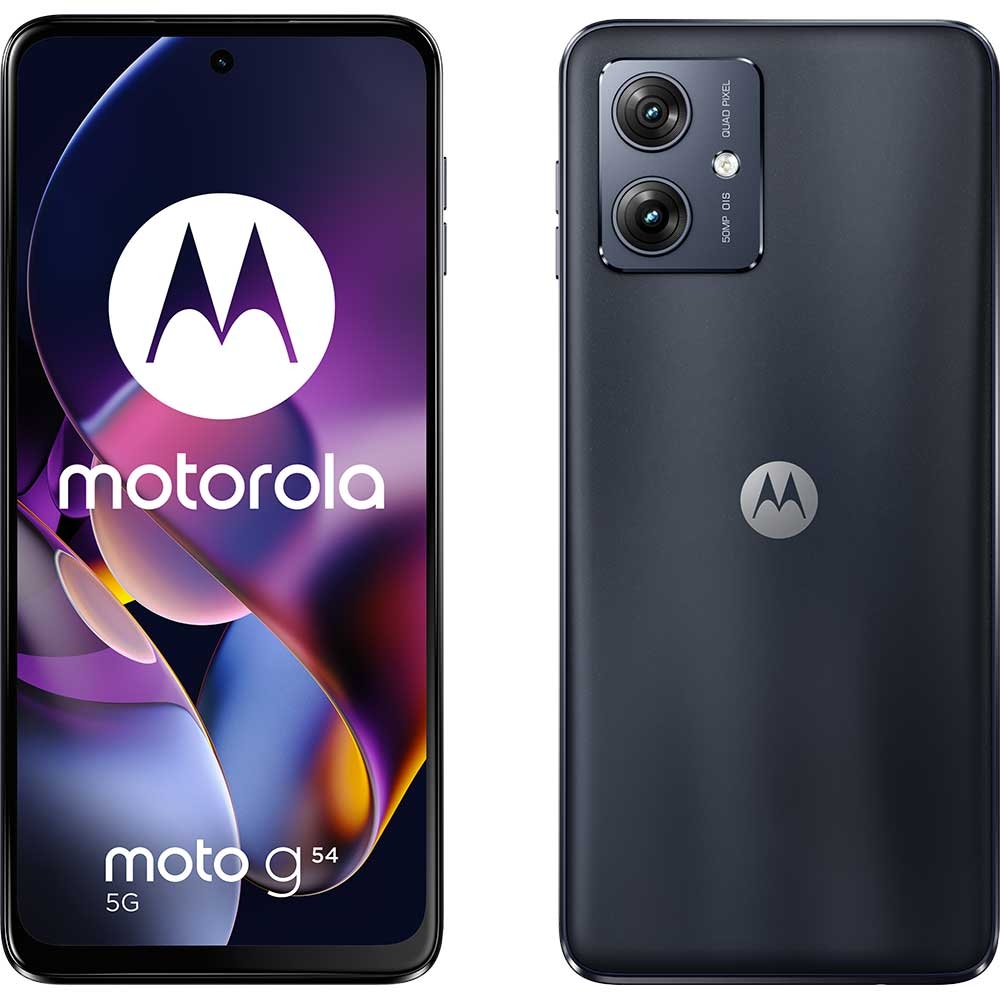 MOTOROLA Moto G54 Power Edition 5G, 256GB, 12GB RAM, Dual SIM, Midnight Blue