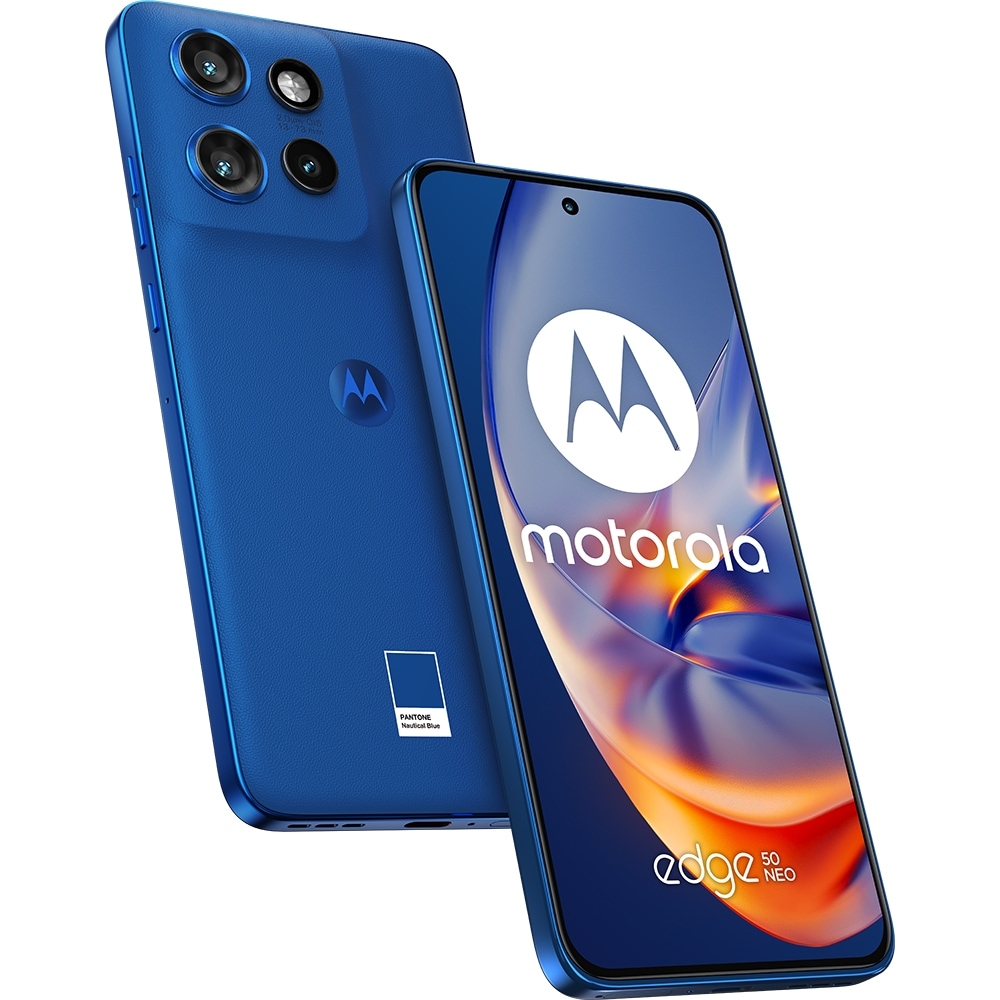 MOTOROLA Edge 50 Neo 5G, 256GB, 8GB RAM, Dual SIM, Nautical Blue