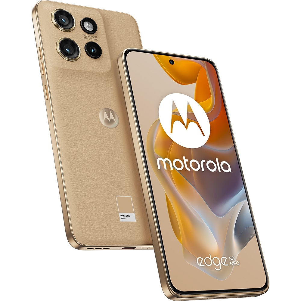 MOTOROLA Edge 50 Neo 5G, 256GB, 8GB RAM, Dual SIM, Latte