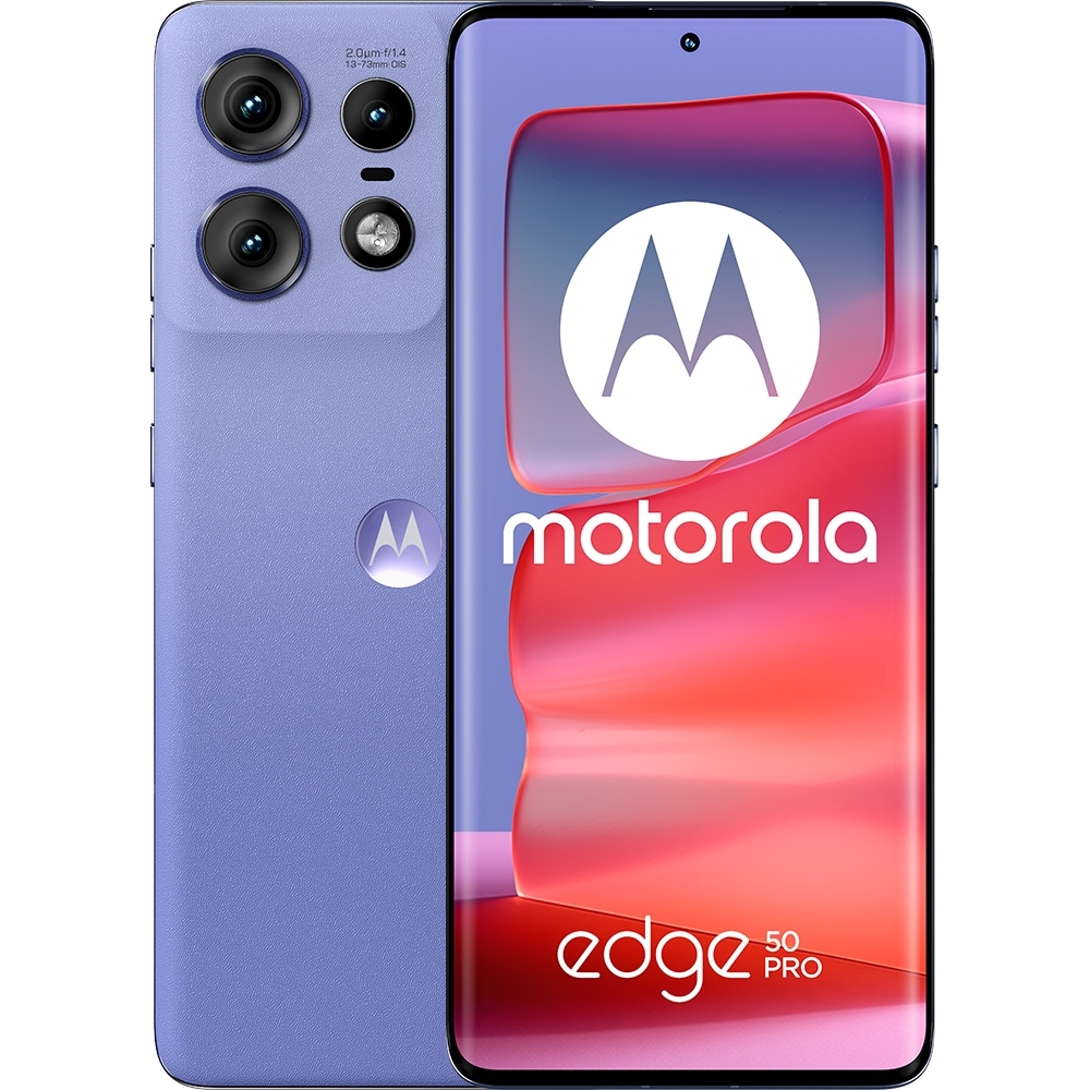 MOTOROLA Edge 50 Pro 5G, 512GB, 12GB RAM, Dual SIM, Luxe Lavander