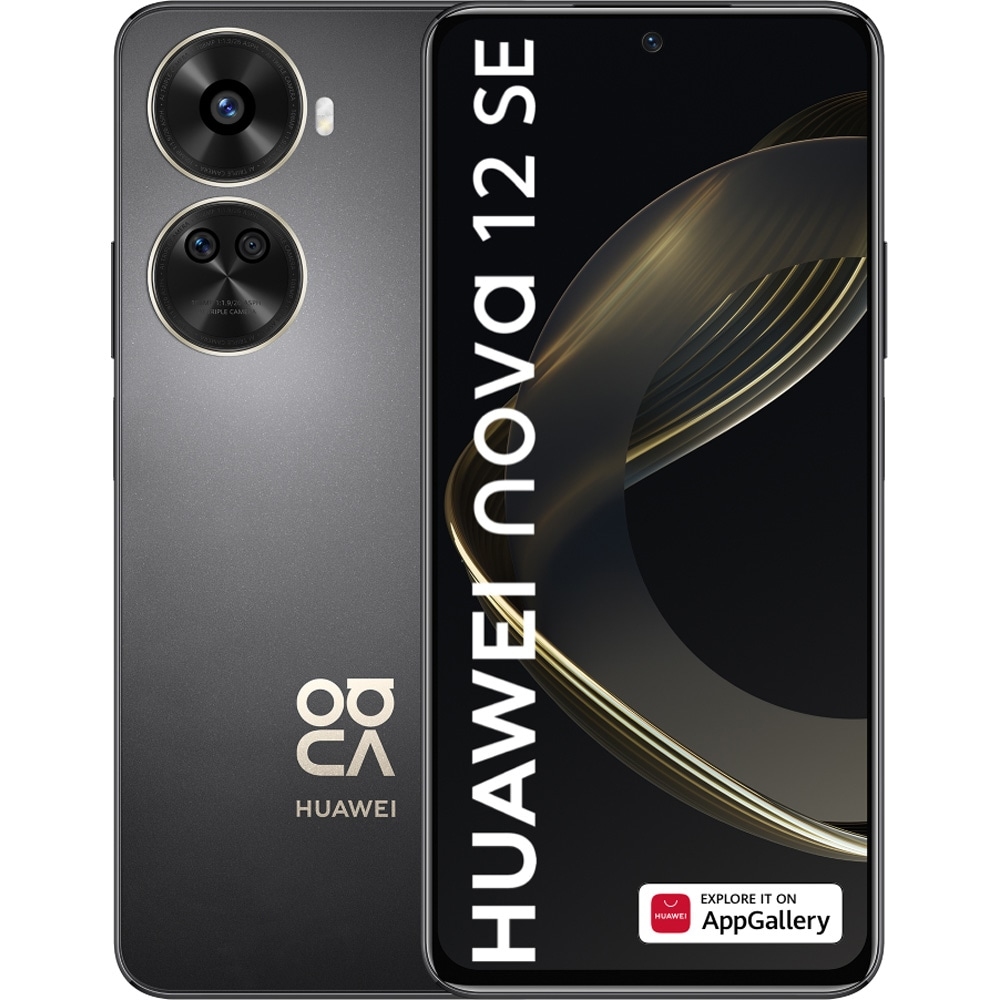HUAWEI nova 12 SE, 256GB, 8GB RAM, Dual SIM, Black