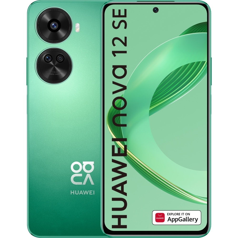 HUAWEI nova 12 SE, 256GB, 8GB RAM, Dual SIM, Green