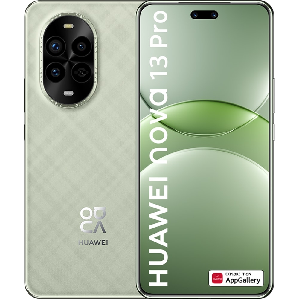 HUAWEI Nova 13 Pro, 512GB, 12GB RAM, Dual SIM, Green
