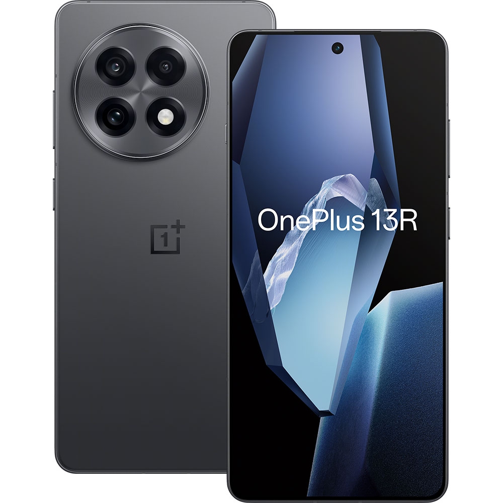 ONEPLUS 13R, 256GB, 12GB RAM, Dual SIM, Nebula Noir