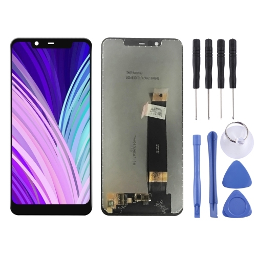 LCD NOKIA 5.1 PLUS / X5 BLACK AAA
