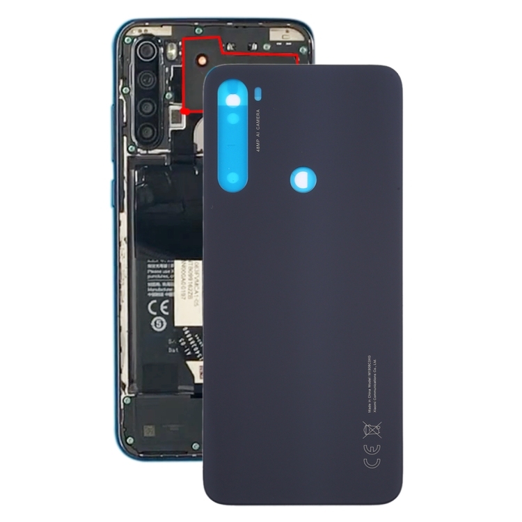 BATTERY COVER XIAOMI Redmi Note 8T (Black) Original