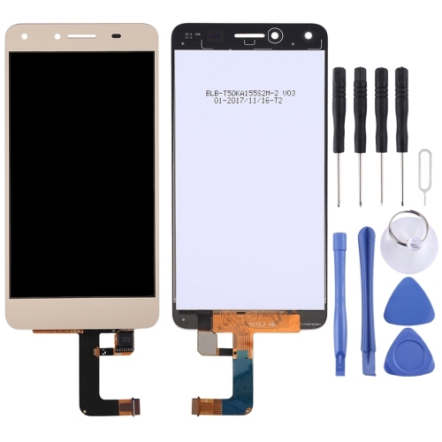 LCD HUAWEI Y5 || / CUN-L21 GOLD AAA