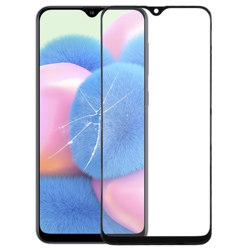 OUTER GLASS LCD SAMSUNG A30s (Black)
