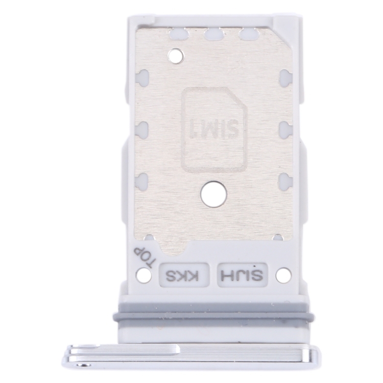 SIM TRAY SAMSUNG S22 Ultra 5G SM-S908B (White) ORIGINAL