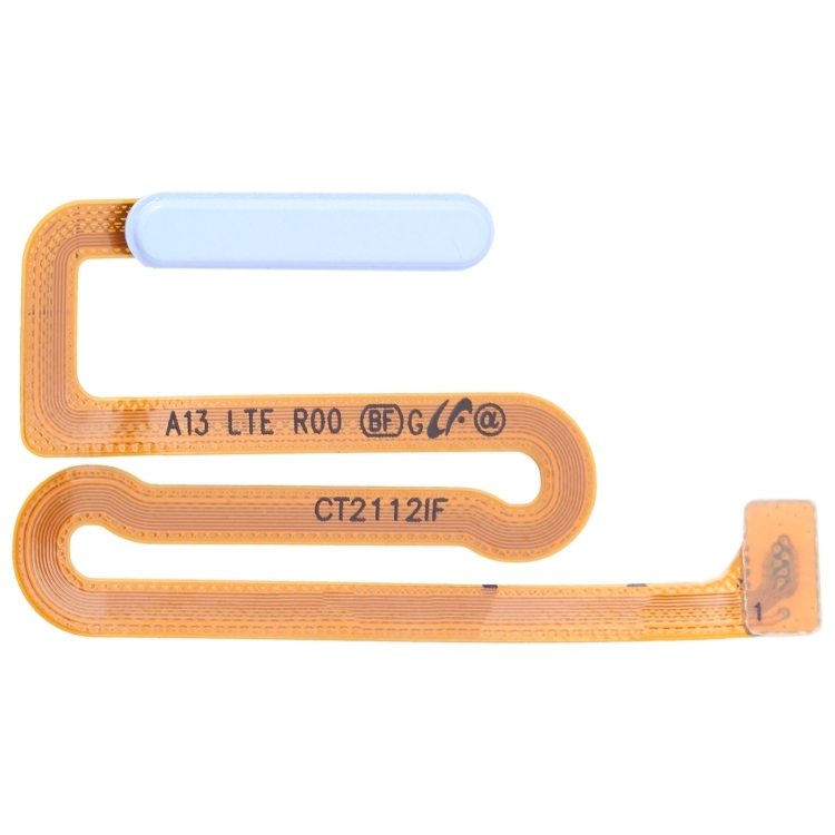 FLEX SAMSUNG A13 SM-A135 Fingerprint Sensor Flex Cable(Blue) ORIGINAL