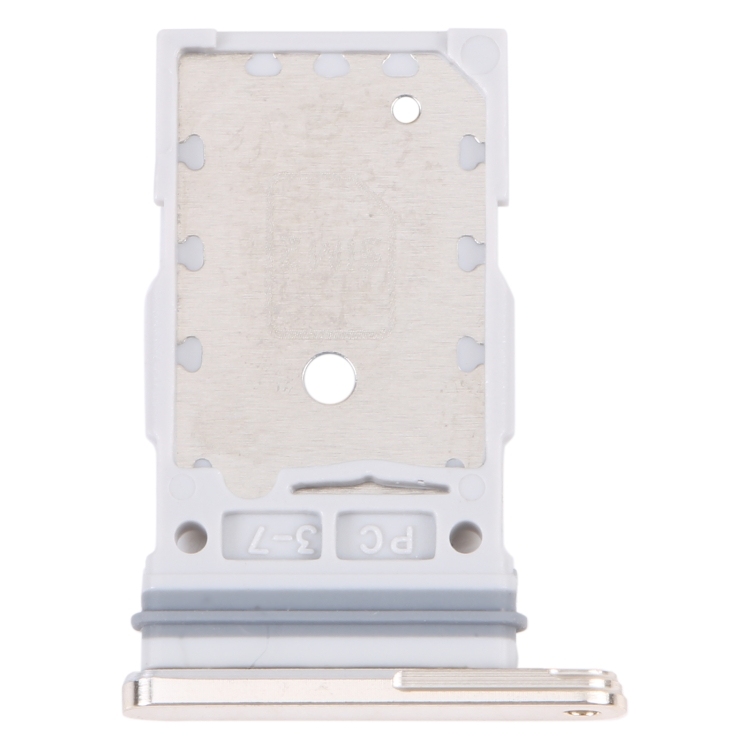 For Samsung Galaxy S23 Ultra SM-S918B Original Sim Card Tray + Sim Card Tray(Gold)