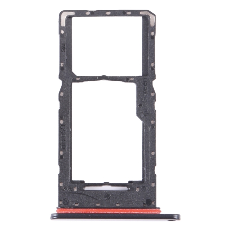 For Samsung A14 5G SM-A146P Original SIM Card Tray + Micro SD Card Tray (Black)