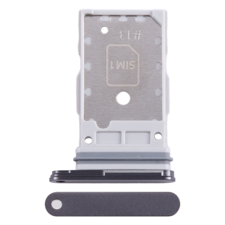 For Samsung Galaxy S24 / S24+ 5G Original  Sim + Sim Card Tray (Black)