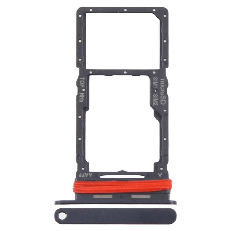 For Samsung Galaxy A16 5G SM-A166B Original Sim + Sim / Micro SD Card Tray (Black)