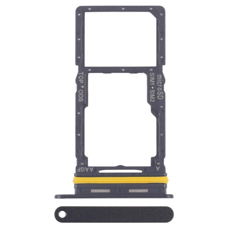 Sim Tray Samsung A17 / A175 (Black) Original